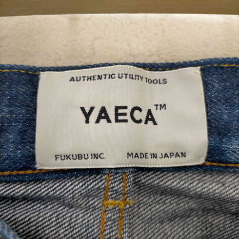 ヤエカ YAECA WIDE STRAIGHT 13-13WW メンズ 32inch