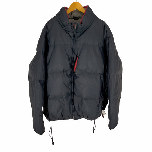 ギャップ Gap 00s 03年 ドローストリング 裏地フリース ダウンジャケット メンズ import:XXL