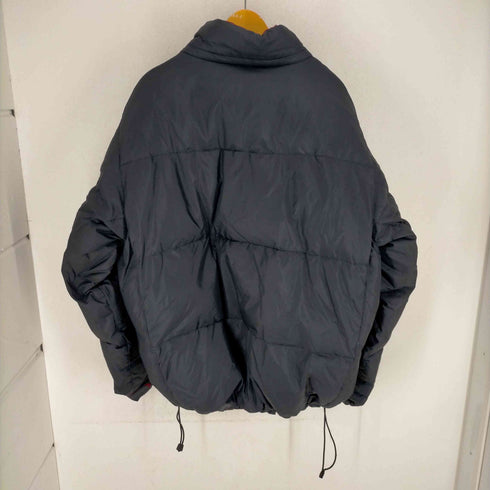 ギャップ Gap 00s 03年 ドローストリング 裏地フリース ダウンジャケット メンズ import:XXL