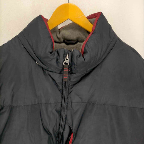 ギャップ Gap 00s 03年 ドローストリング 裏地フリース ダウンジャケット メンズ import:XXL