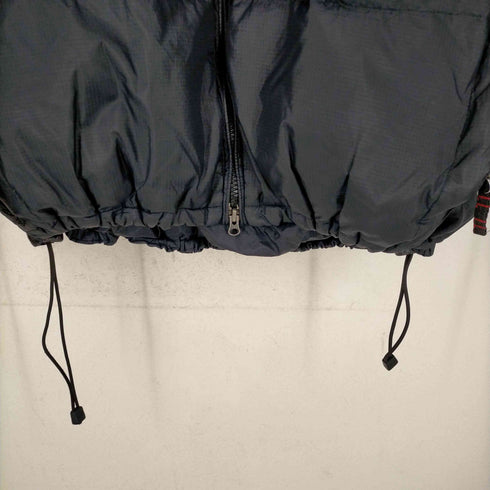 ギャップ Gap 00s 03年 ドローストリング 裏地フリース ダウンジャケット メンズ import:XXL