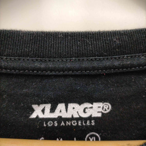 エクストララージ XLARGE XLAR フロントプリント コットン S/S Tシャツ メンズ JPN:XL