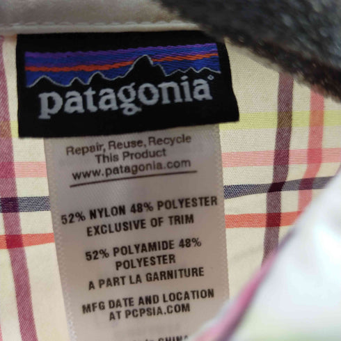 パタゴニア patagonia 13年製 チェックシャツ レディース US:6