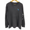 ホテルブルー HOTEL BLUE NYC Vinyl L/S T-Shirt メンズ import:L