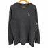 ホテルブルー HOTEL BLUE NYC Vinyl L/S T-Shirt メンズ import:L