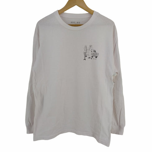 ホテルブルー HOTEL BLUE No Money No Honey L/S T-Shirt メンズ import:L