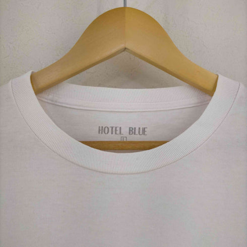 ホテルブルー HOTEL BLUE No Money No Honey L/S T-Shirt メンズ import:L