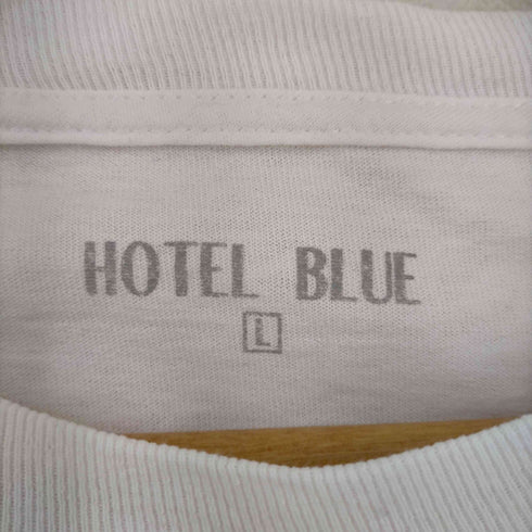 ホテルブルー HOTEL BLUE No Money No Honey L/S T-Shirt メンズ import:L