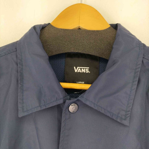バンズ VANS ナイロンコーチジャケット メンズ JPN:L