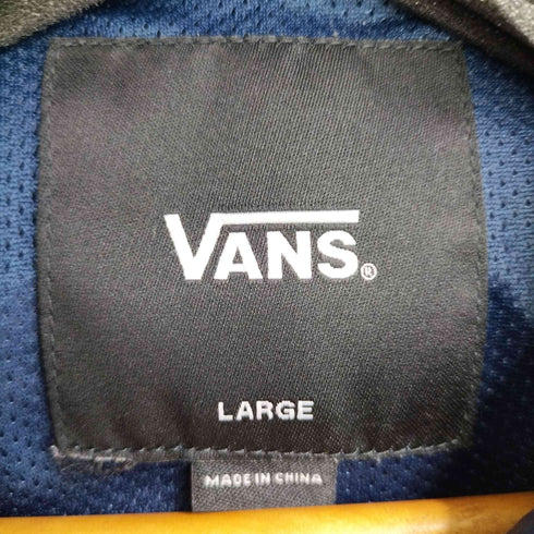 バンズ VANS ナイロンコーチジャケット メンズ JPN:L