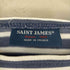 セントジェームス SAINT JAMES ボーダー ボートネック バスクシャツ メンズ US:38