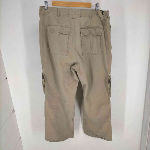 オールドネイビー OLD NAVY 00S マルチジップ カーゴパンツ メンズ FR:36-38