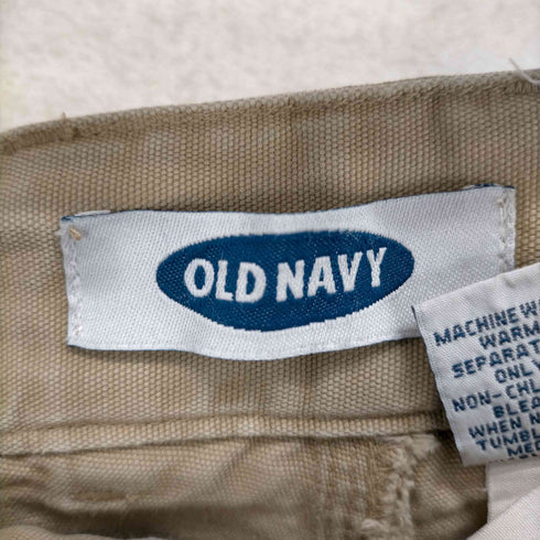 オールドネイビー OLD NAVY 00S マルチジップ カーゴパンツ メンズ FR:36-38