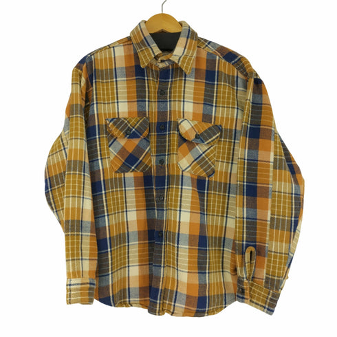 カベラス cabelas 80S チェック柄 ネルシャツ フラップポケット メンズ