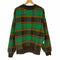 フルギ 3.3 FIELD TRIP リブ切替 チェック ニット プルオーバー メンズ ONE SIZE