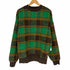 フルギ 3.3 FIELD TRIP リブ切替 チェック ニット プルオーバー メンズ ONE SIZE