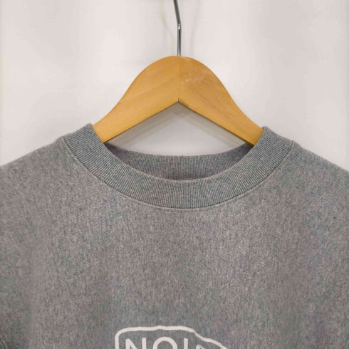 ノイズメーカー NOISE MAKER オマージュロゴクルーネックスウェット レディース JPN:M