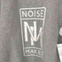 ノイズメーカー NOISE MAKER オマージュロゴクルーネックスウェット レディース JPN:M