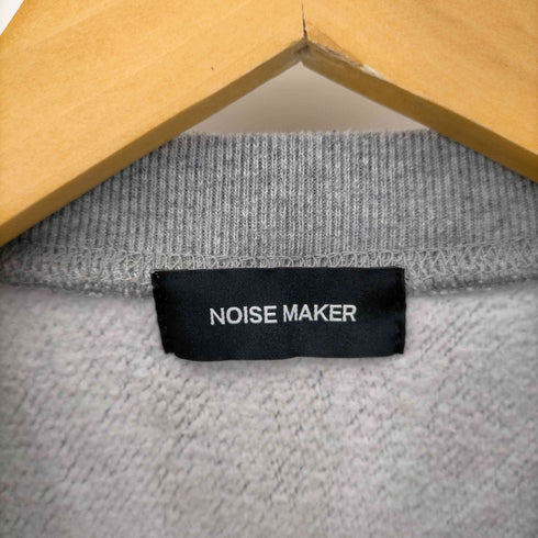 ノイズメーカー NOISE MAKER オマージュロゴクルーネックスウェット レディース JPN:M