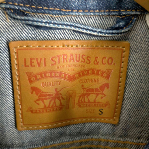リーバイス LEVI STRAUSS&CO デニムジャケット レディース JPN:S