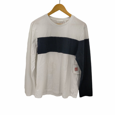 ヘルムートラング HELMUT LANG バックロゴ バイカラー L/S カットソー メンズ JPN:XL