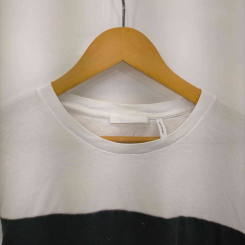 ヘルムートラング HELMUT LANG バックロゴ バイカラー L/S カットソー メンズ JPN:XL