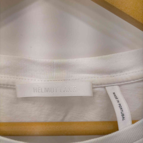 ヘルムートラング HELMUT LANG バックロゴ バイカラー L/S カットソー メンズ JPN:XL