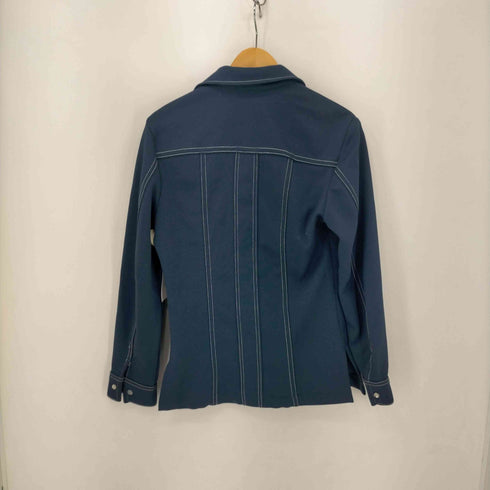 リー Lee 70S MADE IN USA ポリオープンカラーシャツ メンズ S-R
