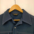 リー Lee 70S MADE IN USA ポリオープンカラーシャツ メンズ S-R