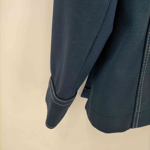 リー Lee 70S MADE IN USA ポリオープンカラーシャツ メンズ S-R