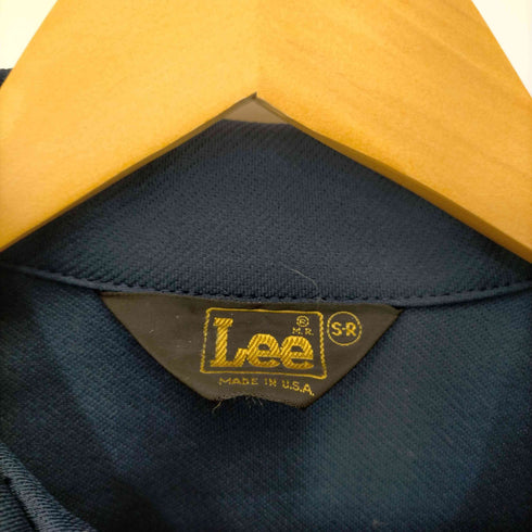 リー Lee 70S MADE IN USA ポリオープンカラーシャツ メンズ S-R