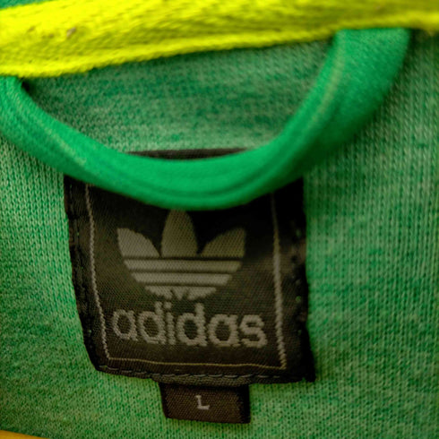 アディダス adidas 00S ビッグロゴ トラック ジャケット パーカー メンズ JPN:L