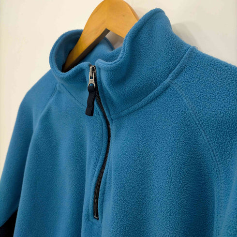 ギャップ Gap 00S バイカラーハーフジップフリースジャケット メンズ import:XL
