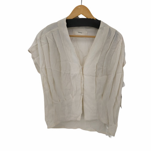 トゥデイフル TODAYFUL Halfsleeve Tuck Shirts レディース FREE