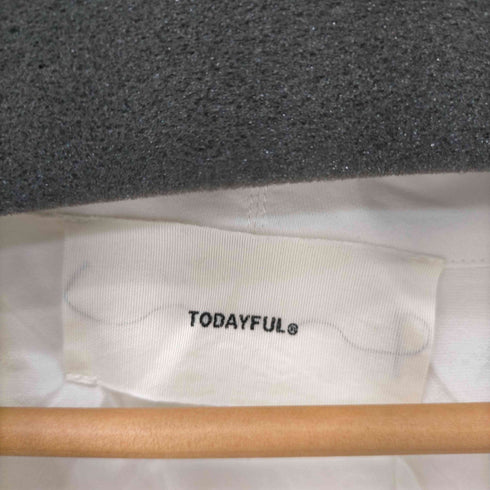 トゥデイフル TODAYFUL Halfsleeve Tuck Shirts レディース FREE