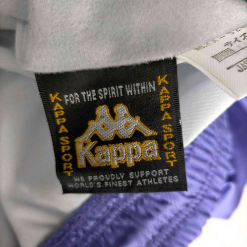 カッパ Kappa 90S 2タック 裾ジップ 二―スリット トレーニング パンツ メンズ 80