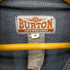 バートン BURTON 00S 13 SNOWBOARDS ジップフリース メンズ import:M