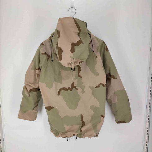 民間 ECWCS REVERSIBLE PARKA DESERT WOODLAND CAMO リバーシブル パーカー メンズ MEDIUM/SHORT