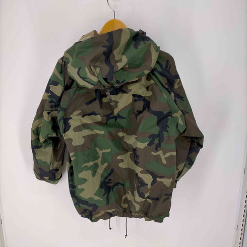民間 ECWCS REVERSIBLE PARKA DESERT WOODLAND CAMO リバーシブル パーカー メンズ MEDIUM/SHORT