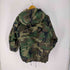 民間 ECWCS REVERSIBLE PARKA DESERT WOODLAND CAMO リバーシブル パーカー メンズ MEDIUM/SHORT