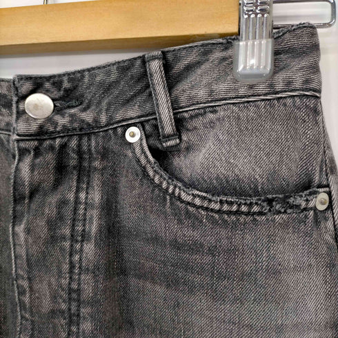 ノイズメーカー NOISE MAKER ダメージデニムロングスカート レディース 36L