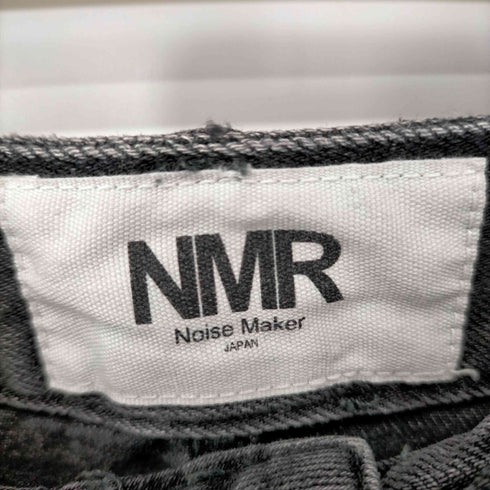 ノイズメーカー NOISE MAKER ダメージデニムロングスカート レディース 36L