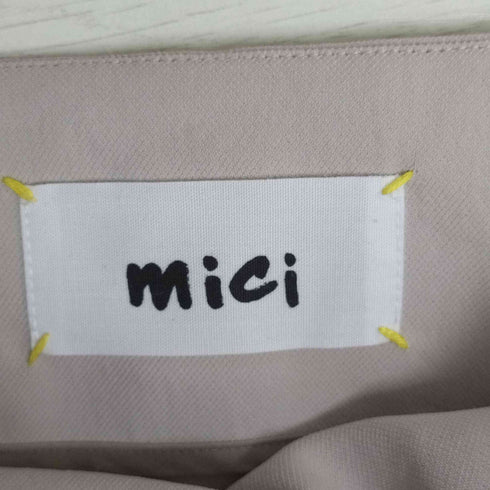 ミチ mici セミフレアスカート レディース JPN:M