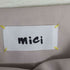 ミチ mici セミフレアスカート レディース JPN:M