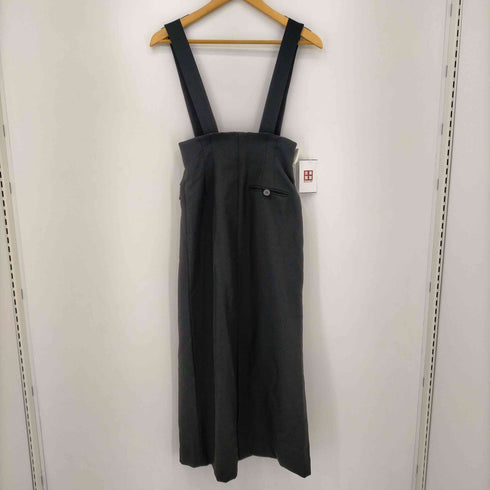 スタイルミキサー STYLEMIXER 2WAYハイウエストサスペンダースカート レディース JPN:S