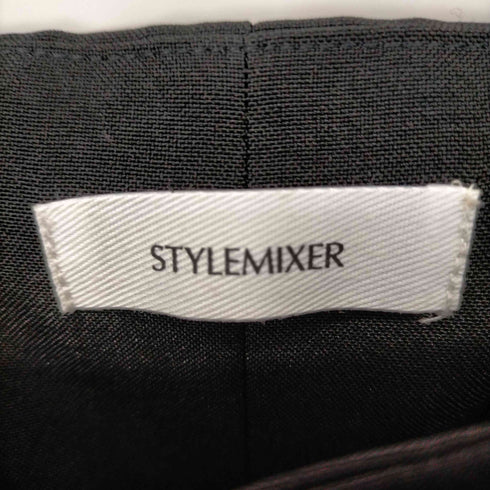 スタイルミキサー STYLEMIXER 2WAYハイウエストサスペンダースカート レディース JPN:S