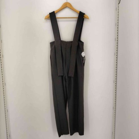 スタイルミキサー STYLEMIXER ハイウエストサスペンダーパンツ レディース JPN:S