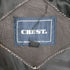 CREST リブ切替 G-1型 カウレザージャケット メンズ import:M