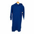 アメリ AMERI MESH LAYERED HOODED KNIT DRESS レディース JPN:S