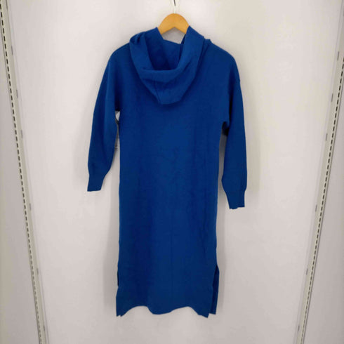 アメリ AMERI MESH LAYERED HOODED KNIT DRESS レディース JPN:S